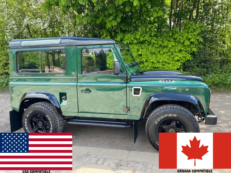 1998 Land Rover Defender