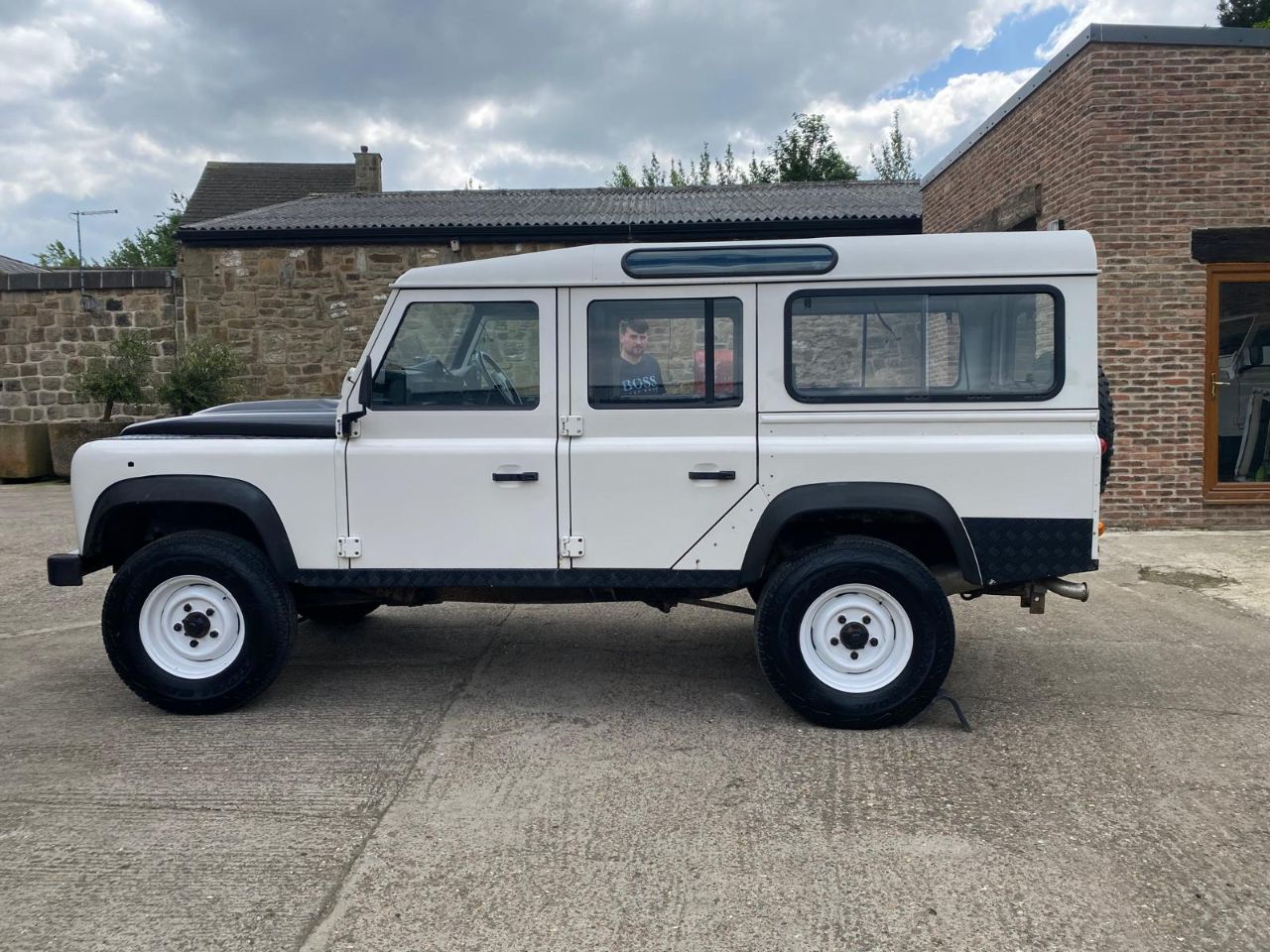 2008 Land Rover Defender 110