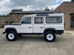 LAND ROVER DEFENDER 110 2008  at Silkstone 4x4 Barnsley