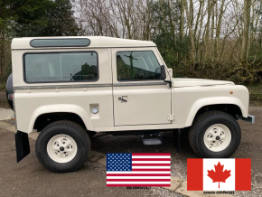 LAND ROVER DEFENDER 90 1986  at Silkstone 4x4 Barnsley