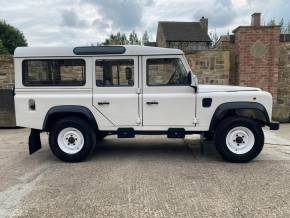 LAND ROVER DEFENDER 110 1998 (R) at Silkstone 4x4 Barnsley