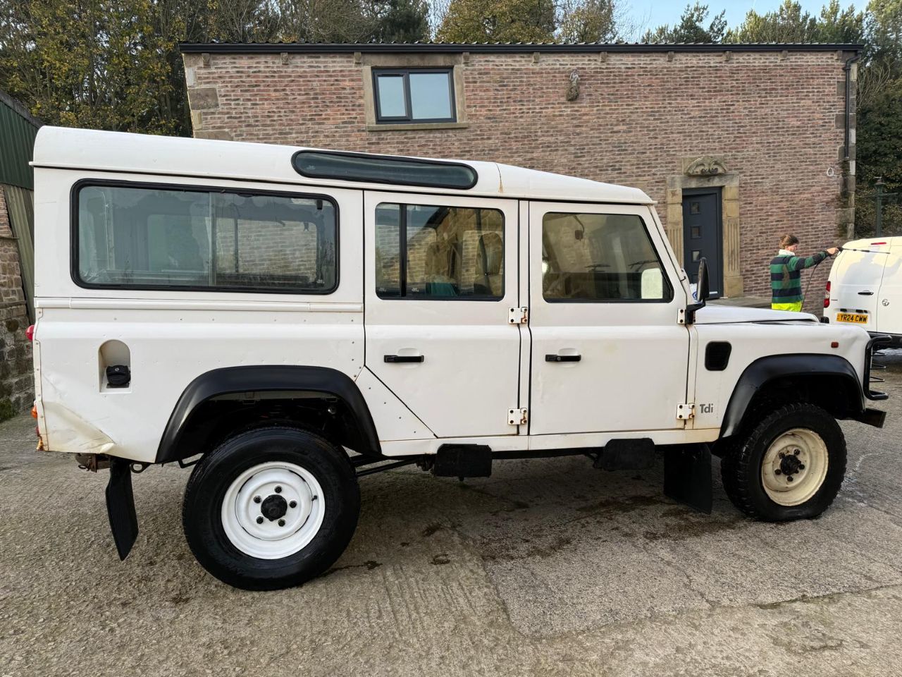 1997 Land Rover Defender