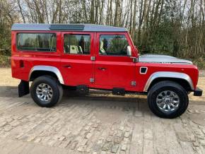 LAND ROVER DEFENDER 110 2022 (72) at Silkstone 4x4 Barnsley