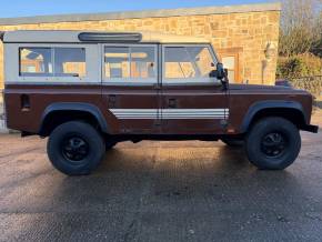 LAND ROVER DEFENDER 110 1984  at Silkstone 4x4 Barnsley