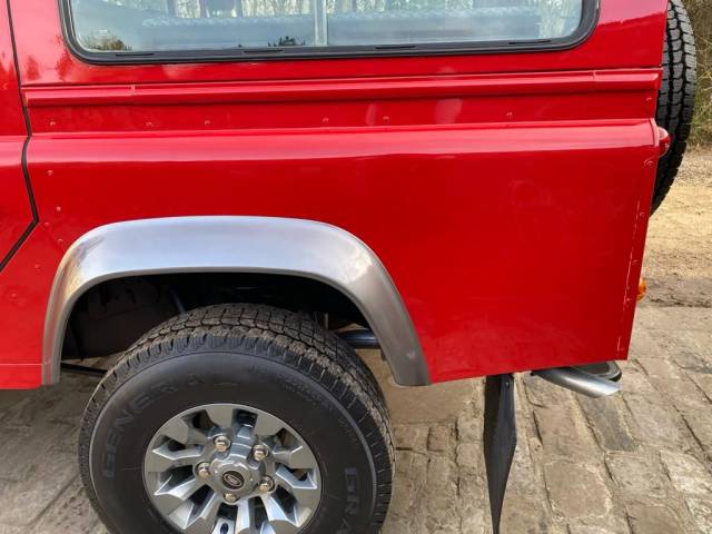 1994 Land Rover Defender 110 2.5 DEFENDER 110 COUNTY LHD USA COMPATIBLE
